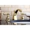 Kingston Brass KS4982ML 8" Widespread Bathroom Faucet, Polished Brass KS4982ML - alternate 3